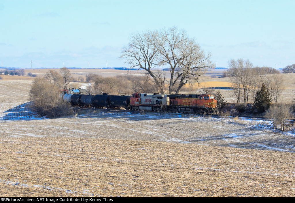 BNSF 5081